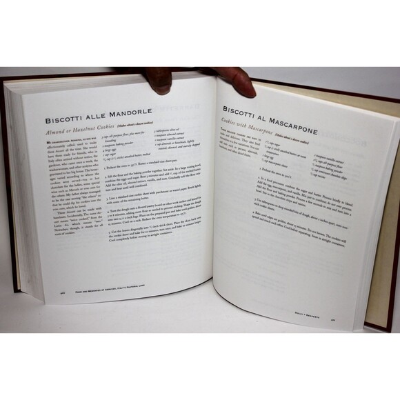 FOOD & MEMORIES OF ABRUZZO Italy's Pastoral Land Anna Ter. Callen HC/DJ Cookbook - Picture 14 of 14